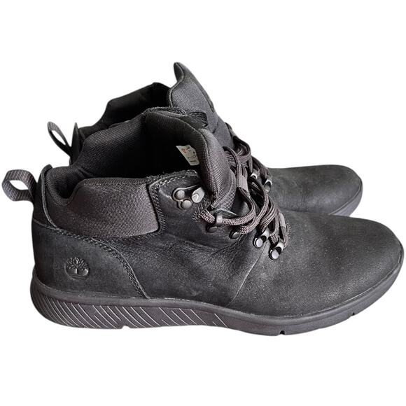 Timberland Hoverlite Mens Black Shoes Lightweight Size 11 Hiking Work - Picture 1 of 6